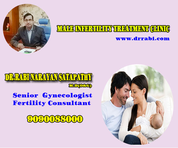 best male infertility treatment clinic in bhubaneswar near capital hospital - dr rabi
